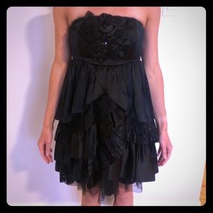 Betsey Johnson Layered Dress